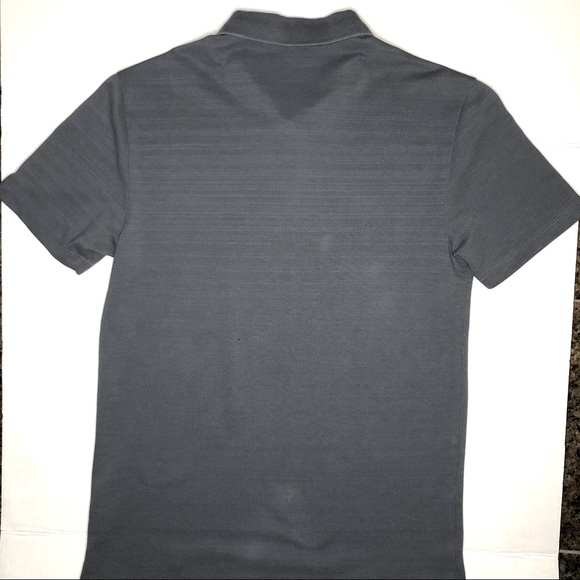 Frank and Oak Men’s Blue Button Down Polo - Picture 6 of 8